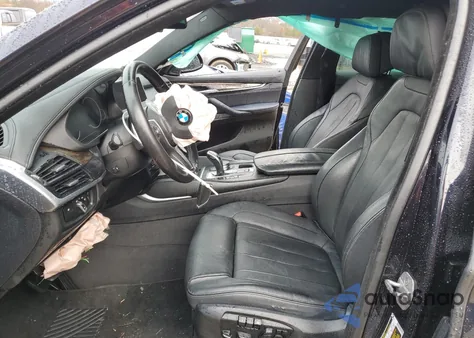 2018 BMW X6 xDrive35I from USA, damaged, VIN 5UXKU2C5XJ0Z62256